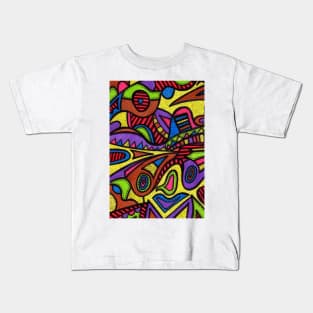 Retro Pop Art Kids T-Shirt
